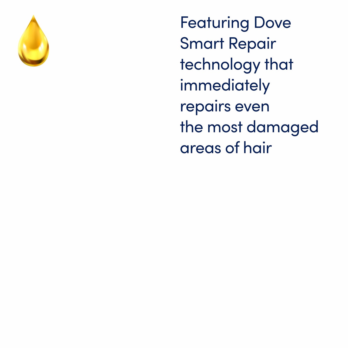 Dove 1 Minute Intensive Treatment Conditioner instantly repairs and stops up to 98% of damage* for damaged hair 170 ml