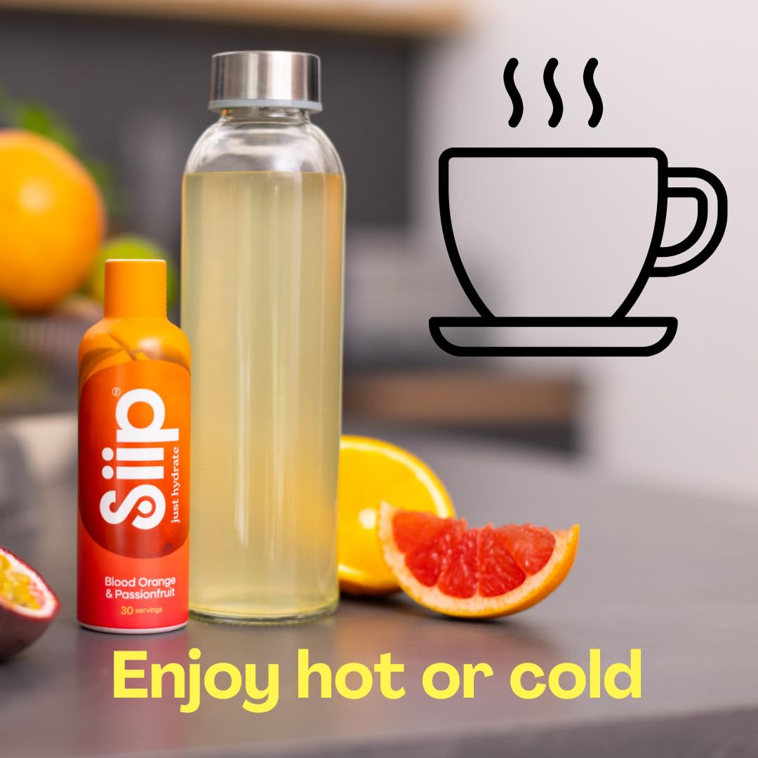 Siip Hydrate Zero Cal. 90 Drinks, Electrolytes, Vitamins, 3 Fruits Flavours
