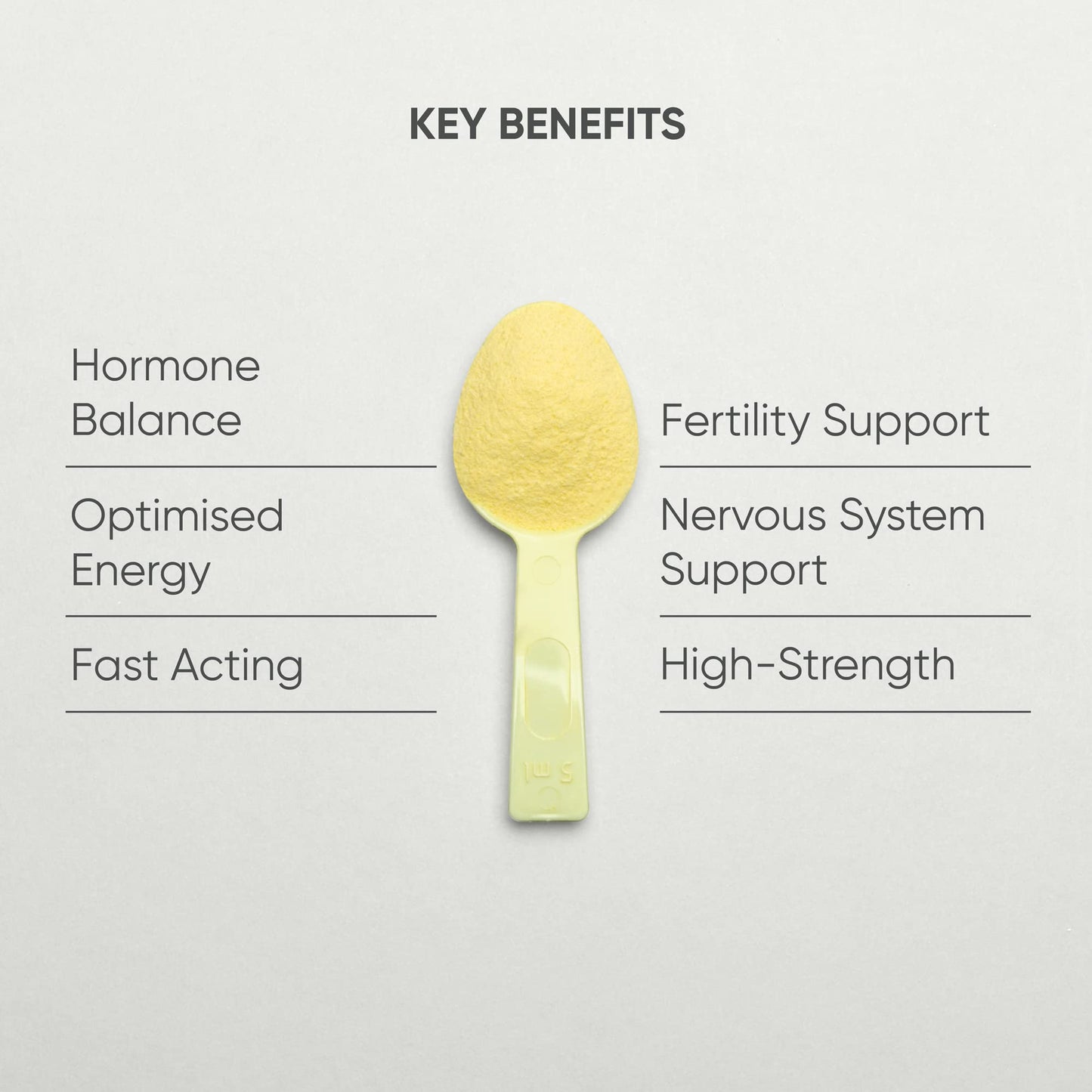 Nutri Advanced MegaMag Fem Balance Magnesium Glycinate Powder - Female Health & Hormone Balance - Citrus Orange, 30 Servings
