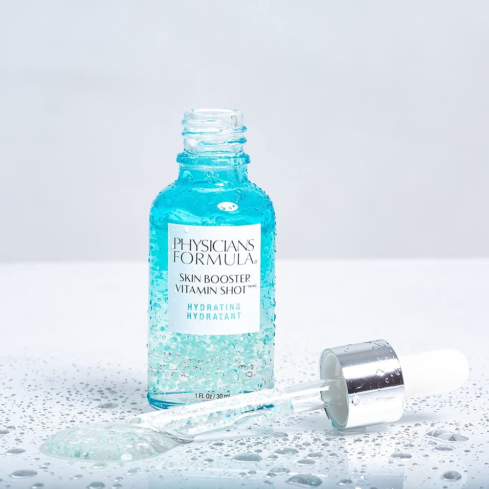 Physicians Formula - Skin Booster Vitamin Shot Hydrating - Face Serum for Skin Care - Moisturizing and Vitamins Enriched Formula - with Hyaluronic Acid, Vitamin E, and Aloe Vera