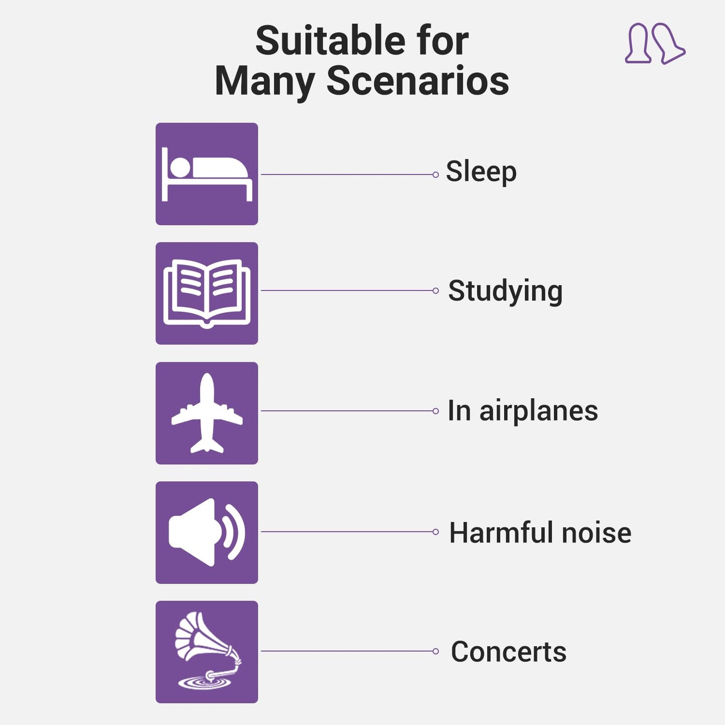 BEZIIEE Ear Plugs for Sleep: 2025 NeuroFusion™ Edition Design for Side Sleepers,Anxiety Relief & Noise Sensitivity- 36dB Silence Burst Tech for 8-Second Sleep™