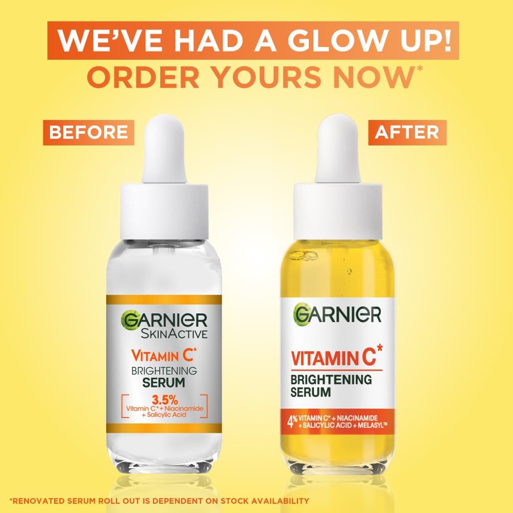 Garnier SkinActive Vitamin C Brightening Serum 30 ml | TRYTLION