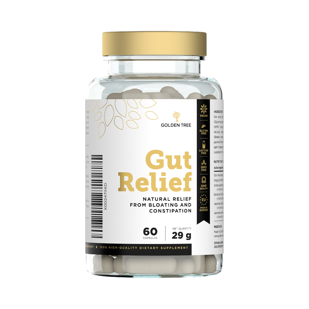 Gut Relief by Golden Tree | Supports Optimal Digestive Function