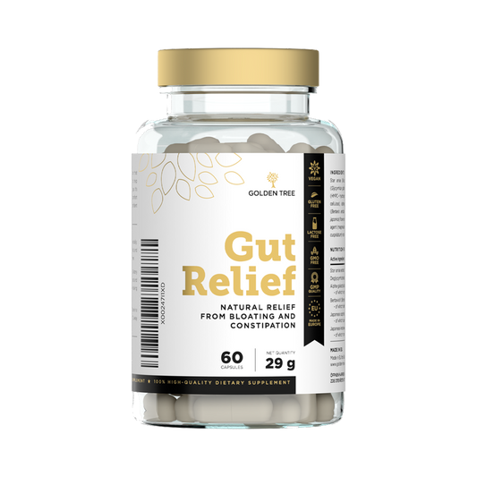 Gut Relief by Golden Tree | Supports Optimal Digestive Function