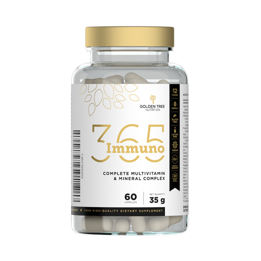 Immuno365 by Golden Tree | Multivitamin Complex