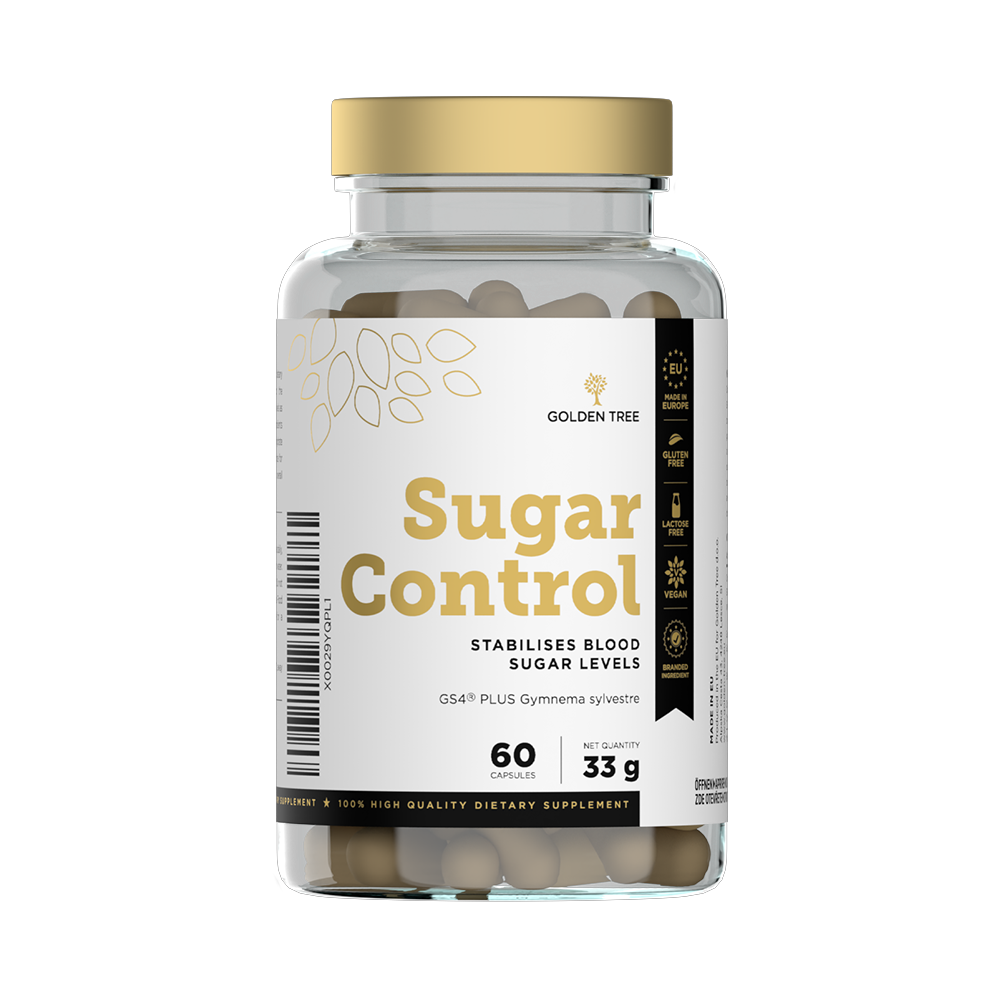 Sugar Control by Golden Tree | Helps Maintain Stable Glucose Levels