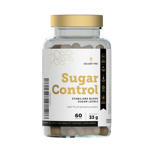 Sugar Control by Golden Tree | Helps Maintain Stable Glucose Levels