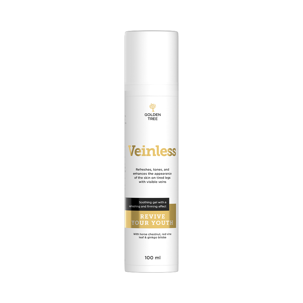 Veinless by Golden Tree | Soothing Gel with Cooling Effect