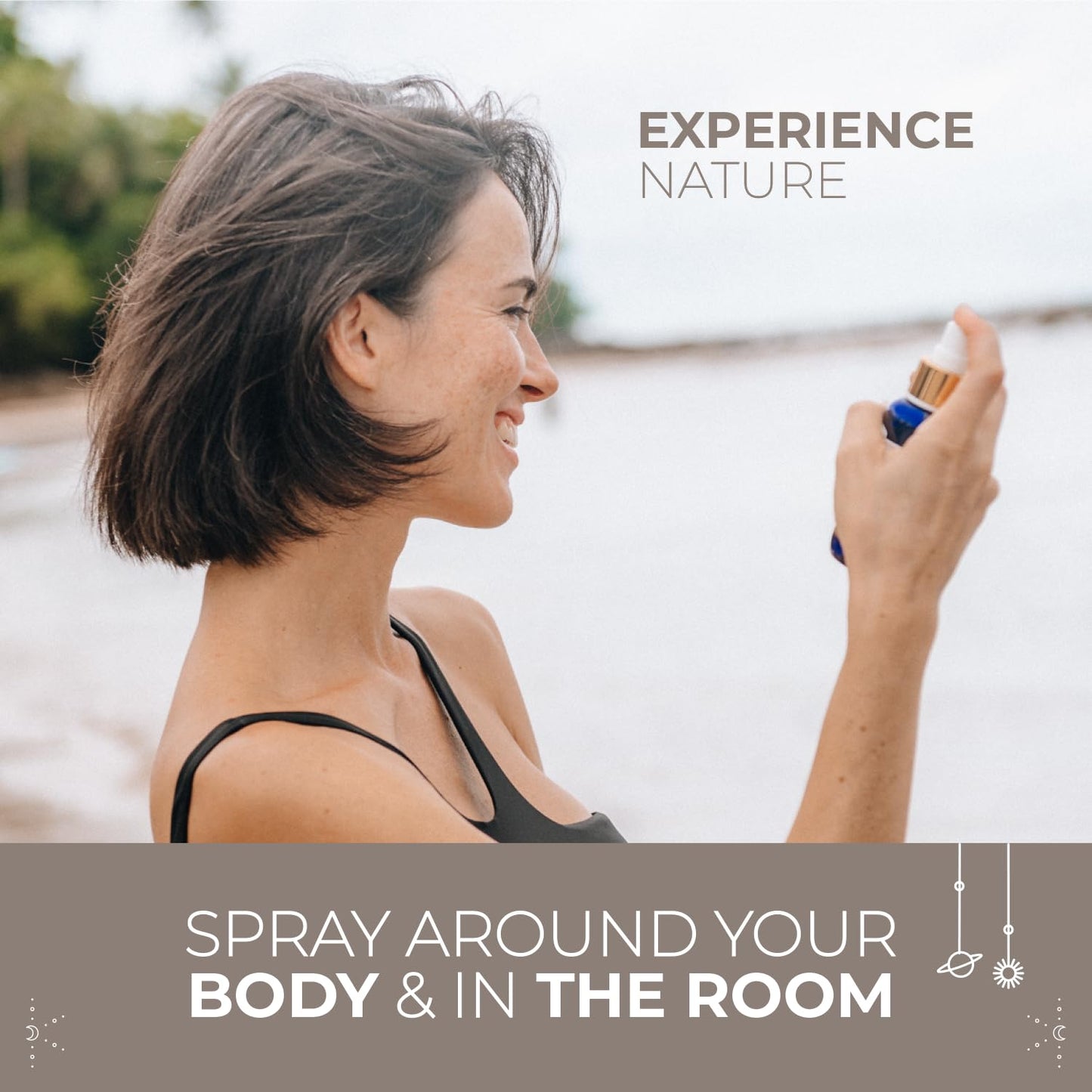 BALIPURA Aura Spray Mix Set – 4-Piece Crystal-Infused Mists