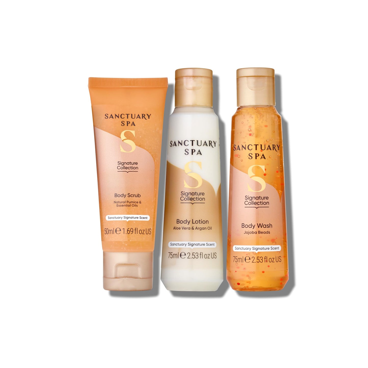 Sanctuary Spa Me Time Minis 200 ml | TRYTLION