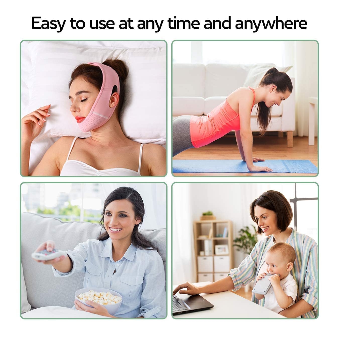 ParaFaciem Reusable V Line Mask – Facial Slimming Strap