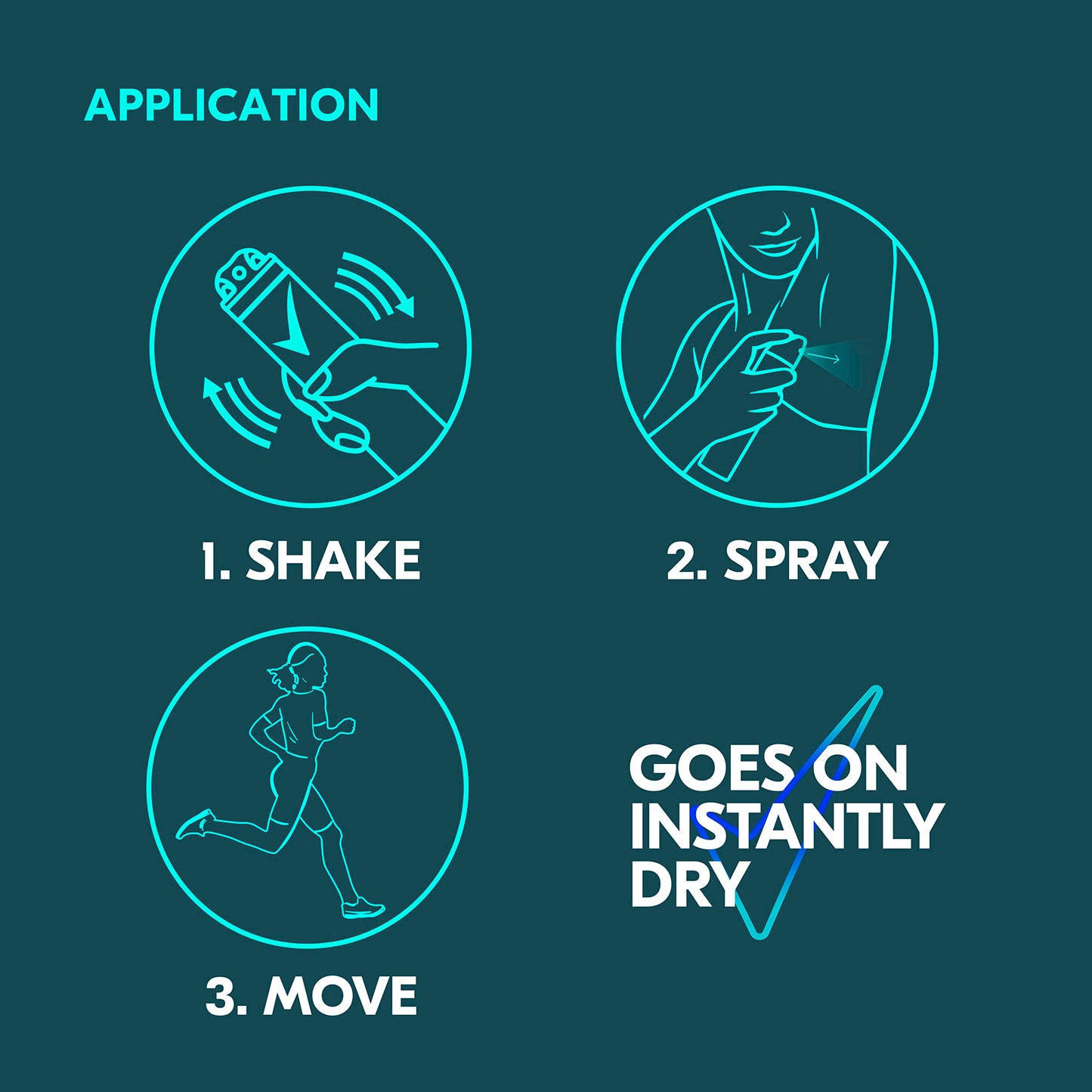 Sure Men Active Dry Anti-perspirant Deodorant Aerosol 48h protection anti-perspirant deodorant spray for effective sweat and odour protection 6x 150 ml