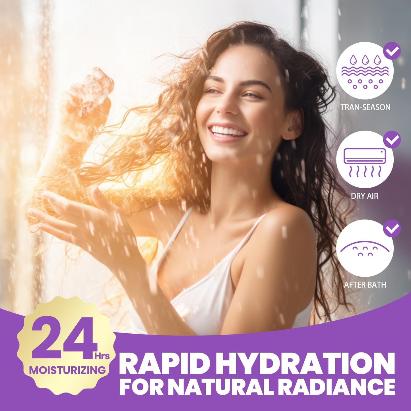 Spa Luxetique Pamper Gifts for Women, 8pcs Lavender Bath Set for Women Gifts, Spa Gifts Set with Bubble Bath, Body Lotion, Relaxing Gifts for Women, Birthday Gifts for Women, Mothers Day Gifts