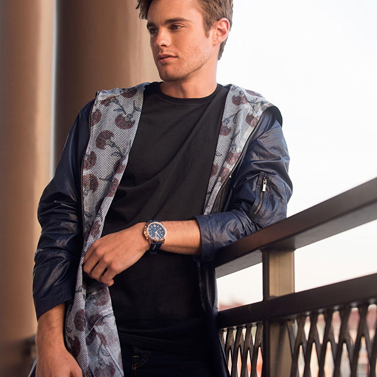 Tommy Hilfiger Multifunction Quartz Watch – Men’s