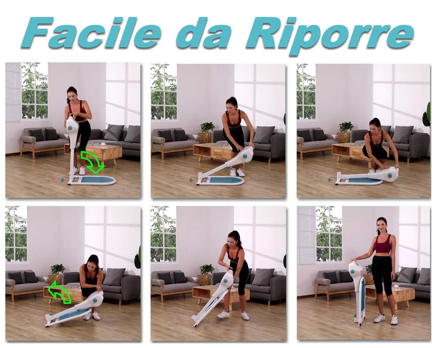 VibroMassager, VarioLux, Vibration Plate, 12 Speeds, 4 innovative AntiCellulite Bands, Silent Motor