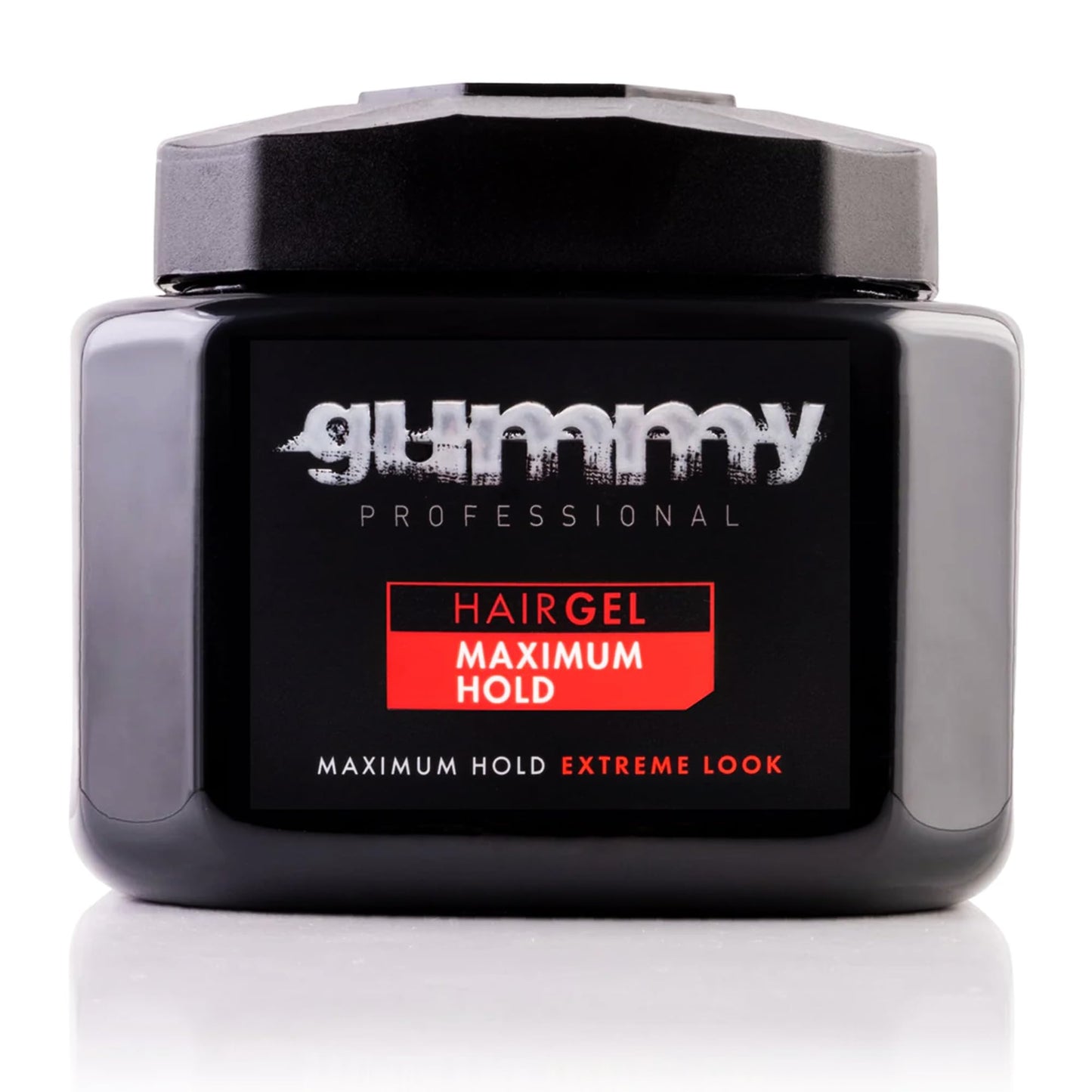 Gummy Hair Gel 700 ml Maximum Hold