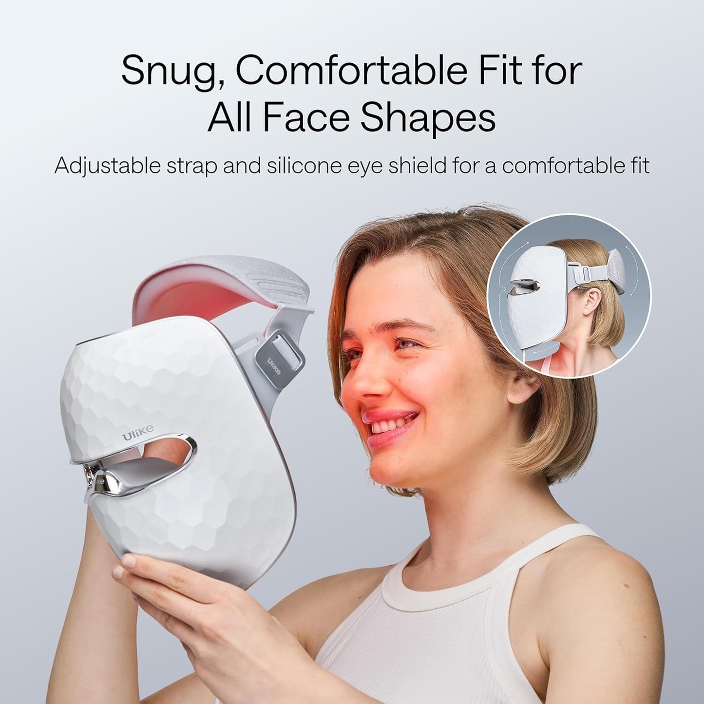 ReGlow LED Face Mask – 4-in-1 Light Therapy Mask