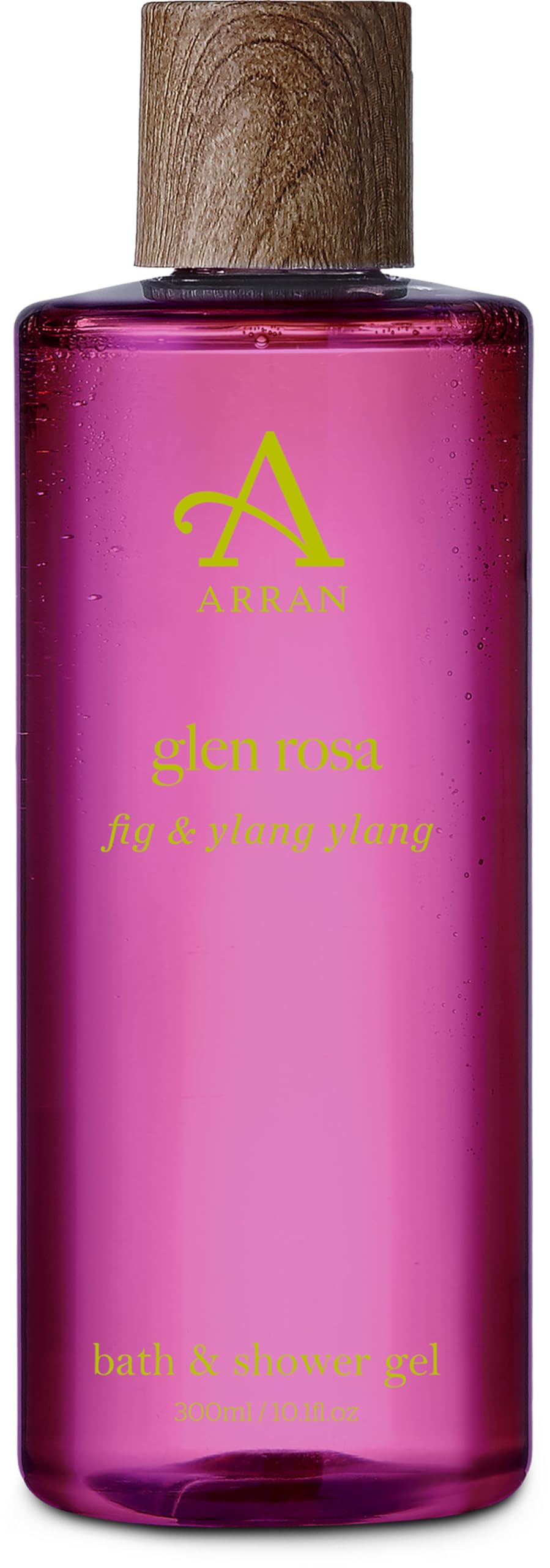 Arran Sense of Scotland Glen Rosa Body Wash (300ml) with Fig and Calming Ylang Ylang for Gentle Cleansing and Hydrated Skin