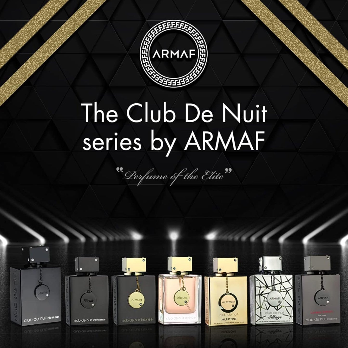ARMAF Club De Nuit Intense Eau de Toilette for Men, 105 ml (Pack of 1)