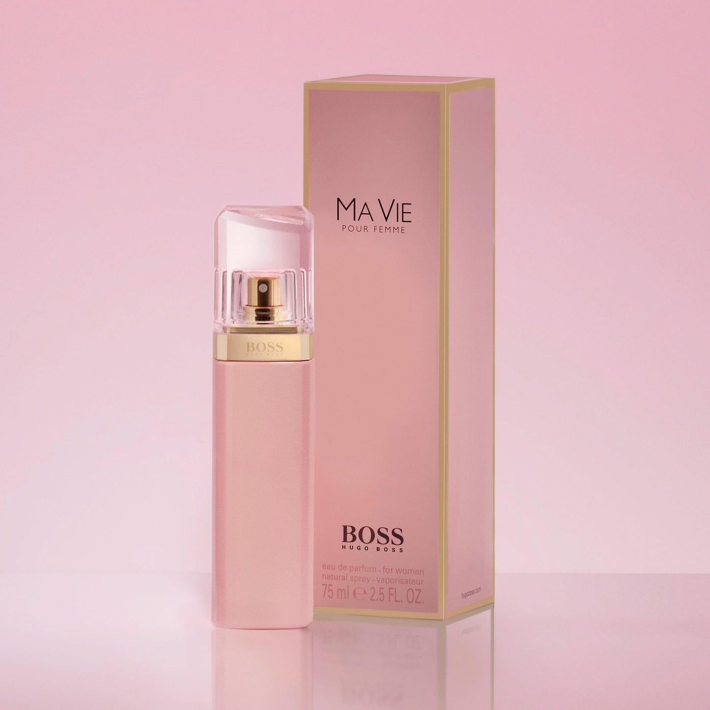 BOSS Ma Vie - Eau de Parfum for Her - Floral Fragrance With Notes Of Cactus Blossom