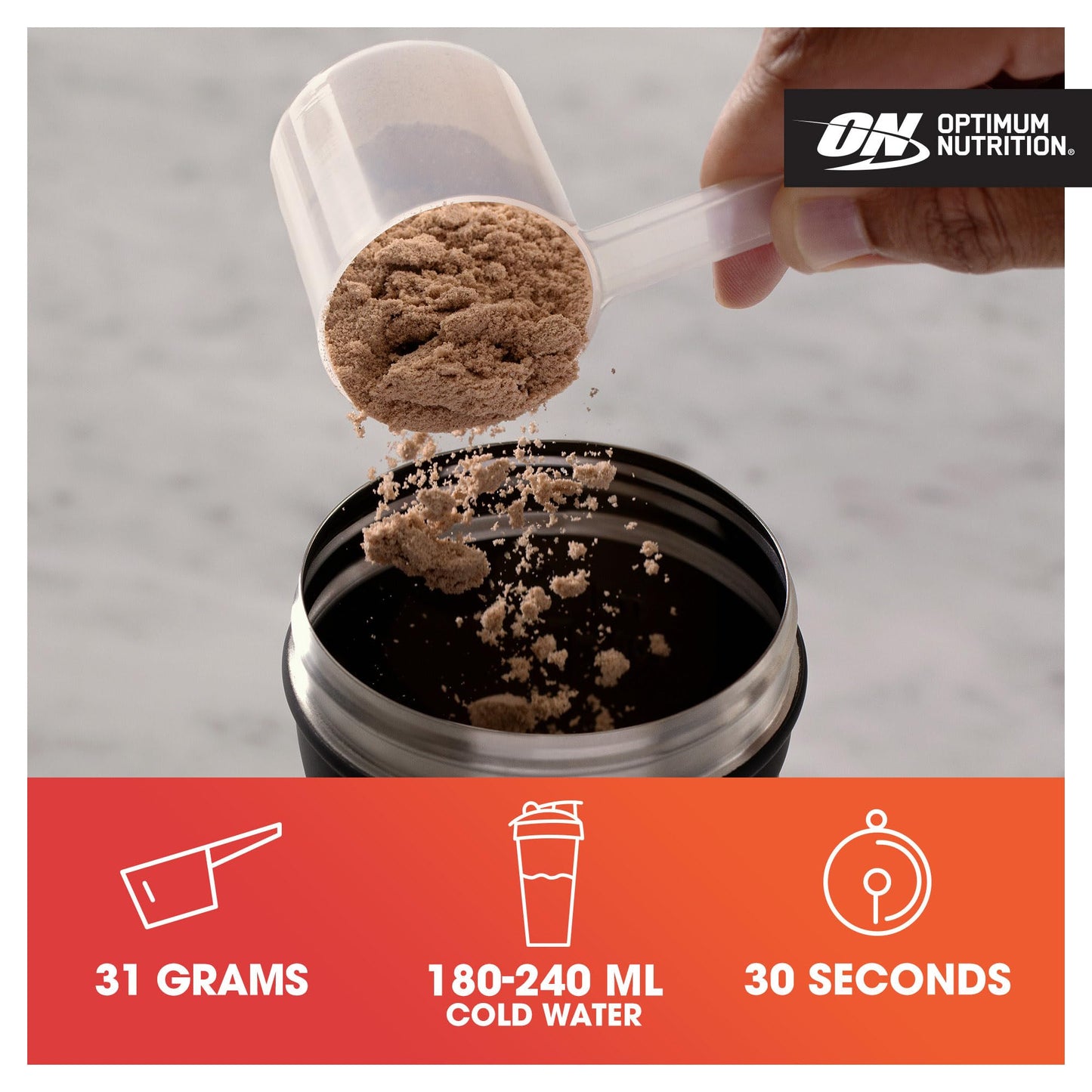 Optimum Nutrition Gold Standard Whey Muscle Building and Recovery Protein Powder With Naturally Occurring Glutamine and Amino Acids, Extreme Milk Chocolate, 71 Servings, 2.27kg, Packaging May Vary