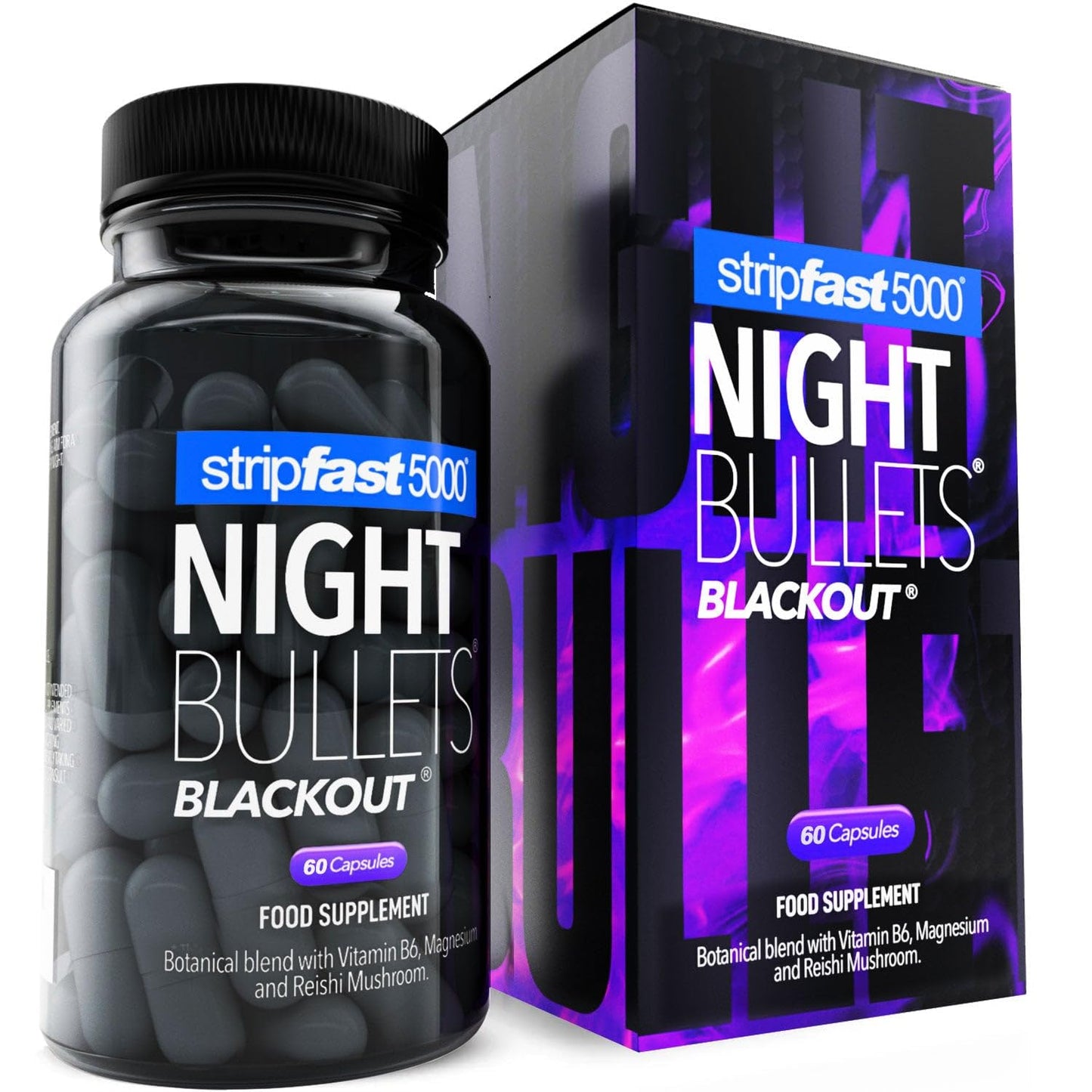 Night Bullets Capsules for Women & Men