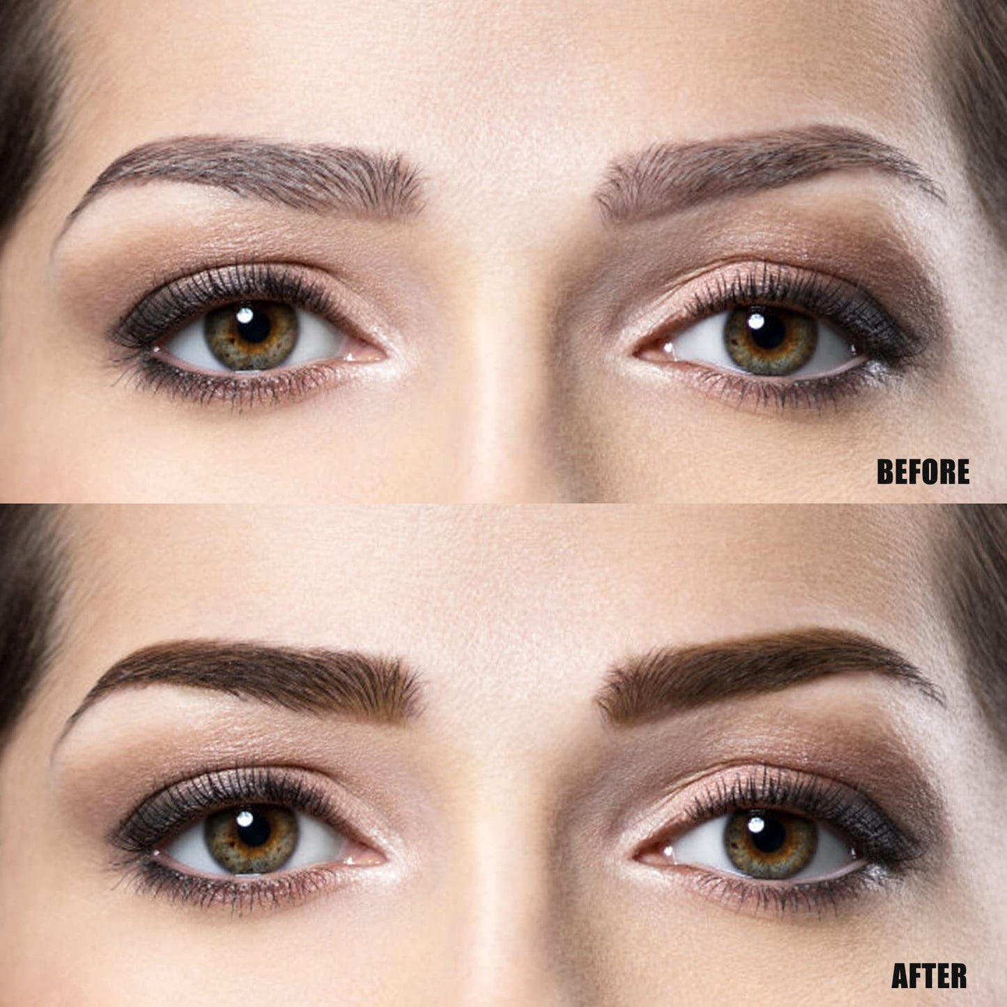 Natural Look Eyebrow Pencil, Long-Lasting & Waterproof, Precise Application, Vegan & Cruelty-Free 0.08g (103#Dark Brown)
