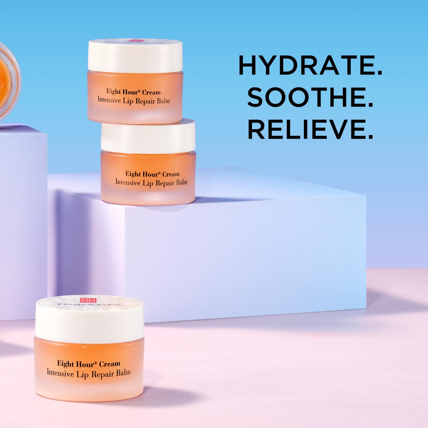 Elizabeth Arden Eight Hour Cream Intensive Lip Repair Balm for Dry & Chapped Lips, 11.6ml, Long-lasting Moisture & Conditioning for Dry Lips, Unisex