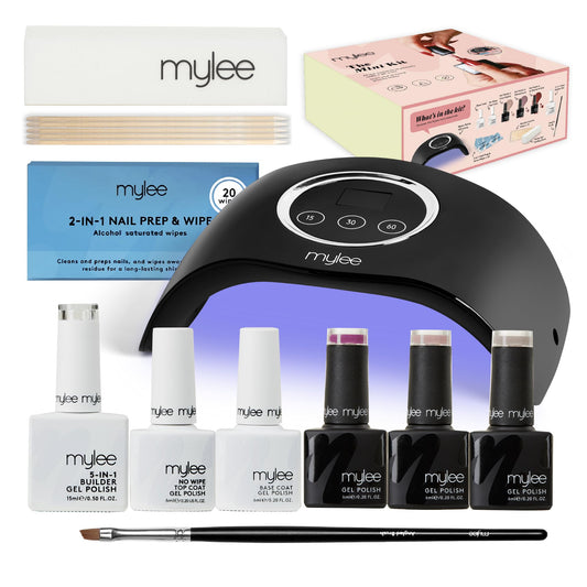 Mylee Mini Kit – Professional Nail Care Set for Beginners at Home
