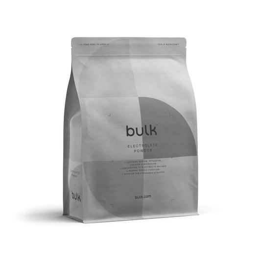 Bulk Electrolyte Powder, Unflavoured, 100 g, 50 Servings, Replenish Sodium, Potassium and Calcium, Vegan Friendly,Packaging May Vary