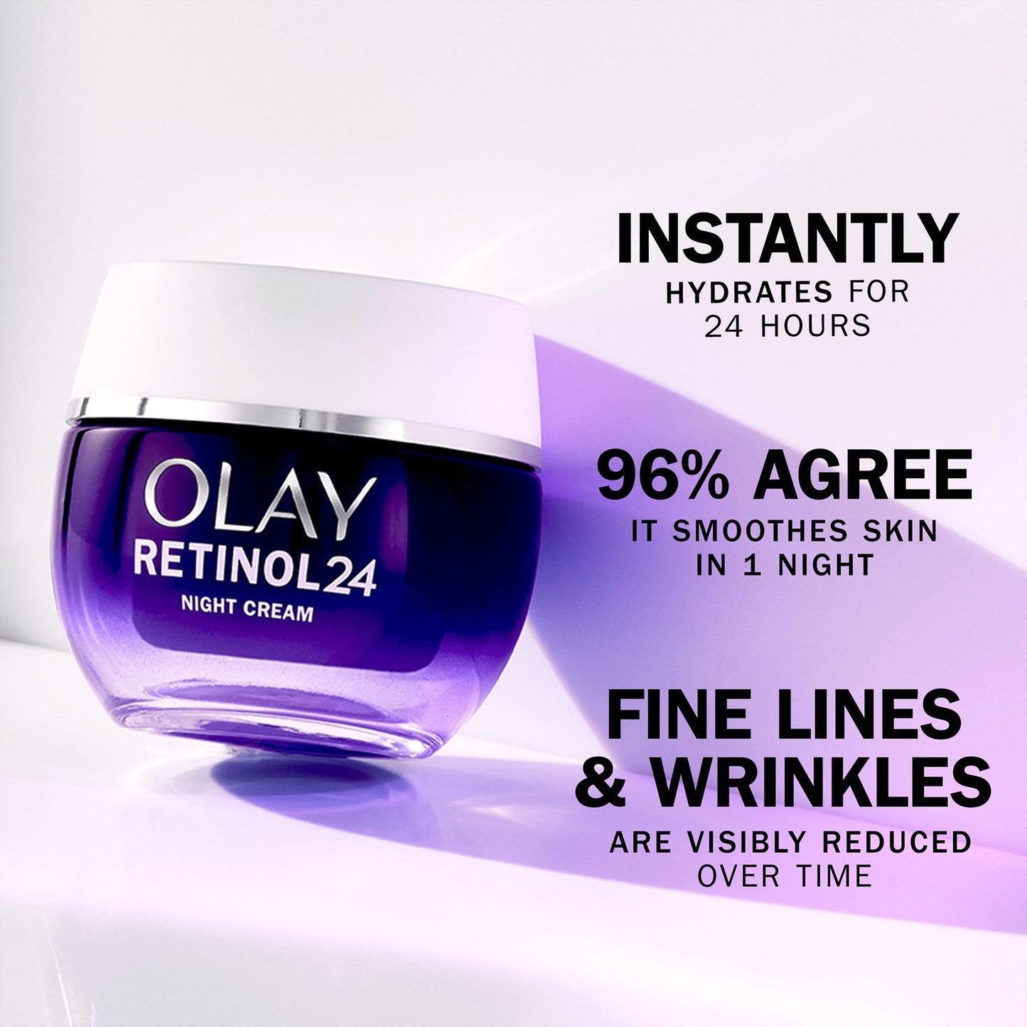 Olay Skincare Giftset: Vitamin C Anti-Dark Spot SPF 30 Face Moisturiser Day Cream 50ml + Retinol 24 Night Cream Face Moisturiser 50ml, for Glow, Brightening and Overnight Renewal