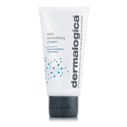 Dermalogica Skin Smoothing Cream with Vitamin C & Vitamin E - 48 Hours of Continuous Hydration, Antioxidant-rich Formula with Grape Seed Extract, Combats Dryness and Dehydration, All Skin Types, 100ml
