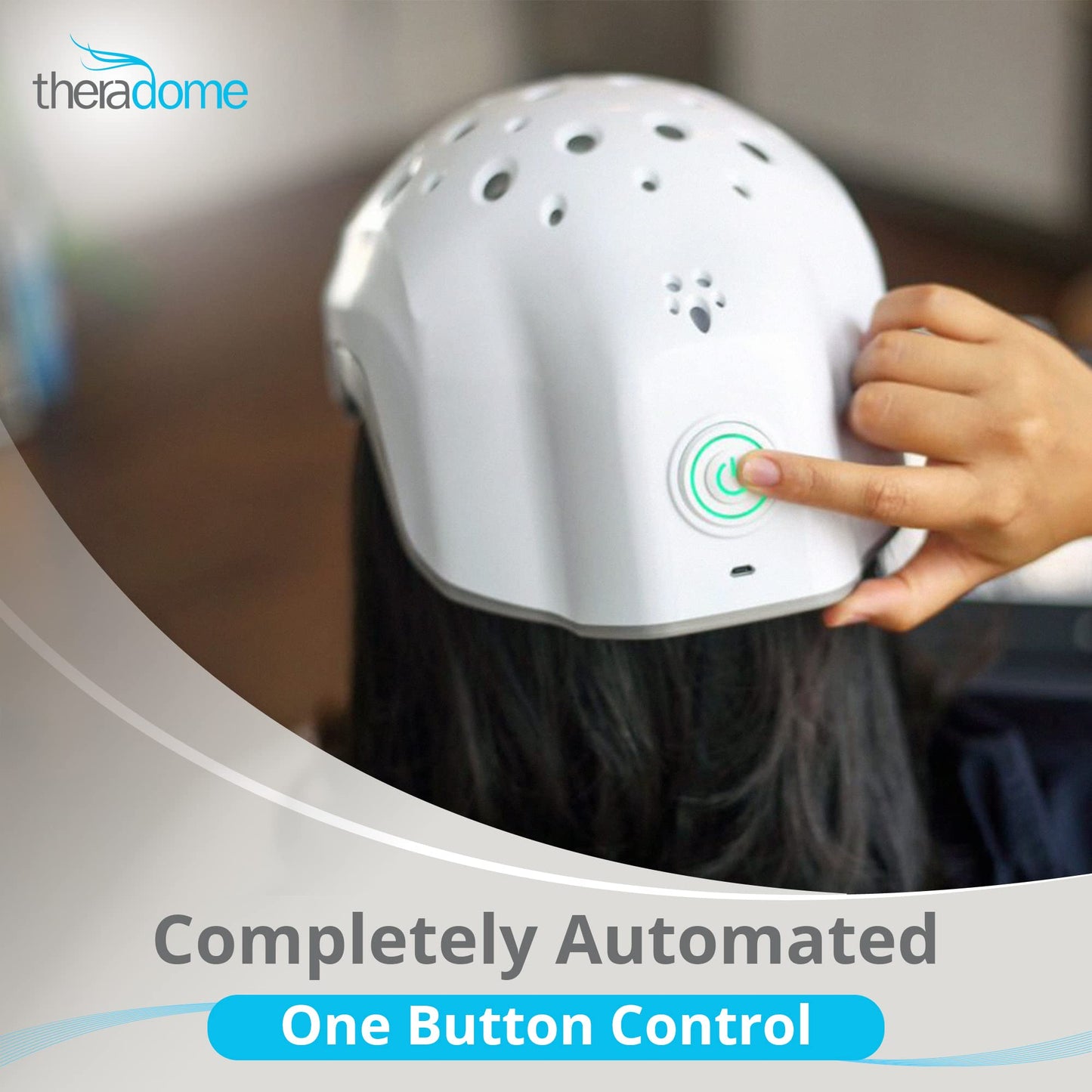 Theradome EVO LH40 Laser Helmet for Hair Loss Treatments in Men and Women. (LH40 EVO)