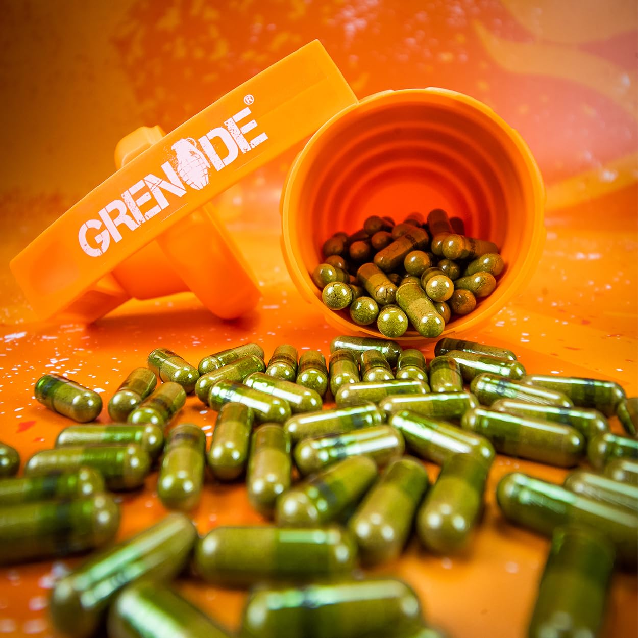 Grenade Thermo Detonator Weight Management Supplement, Tub of 100 Capsules (Packaging May Vary)