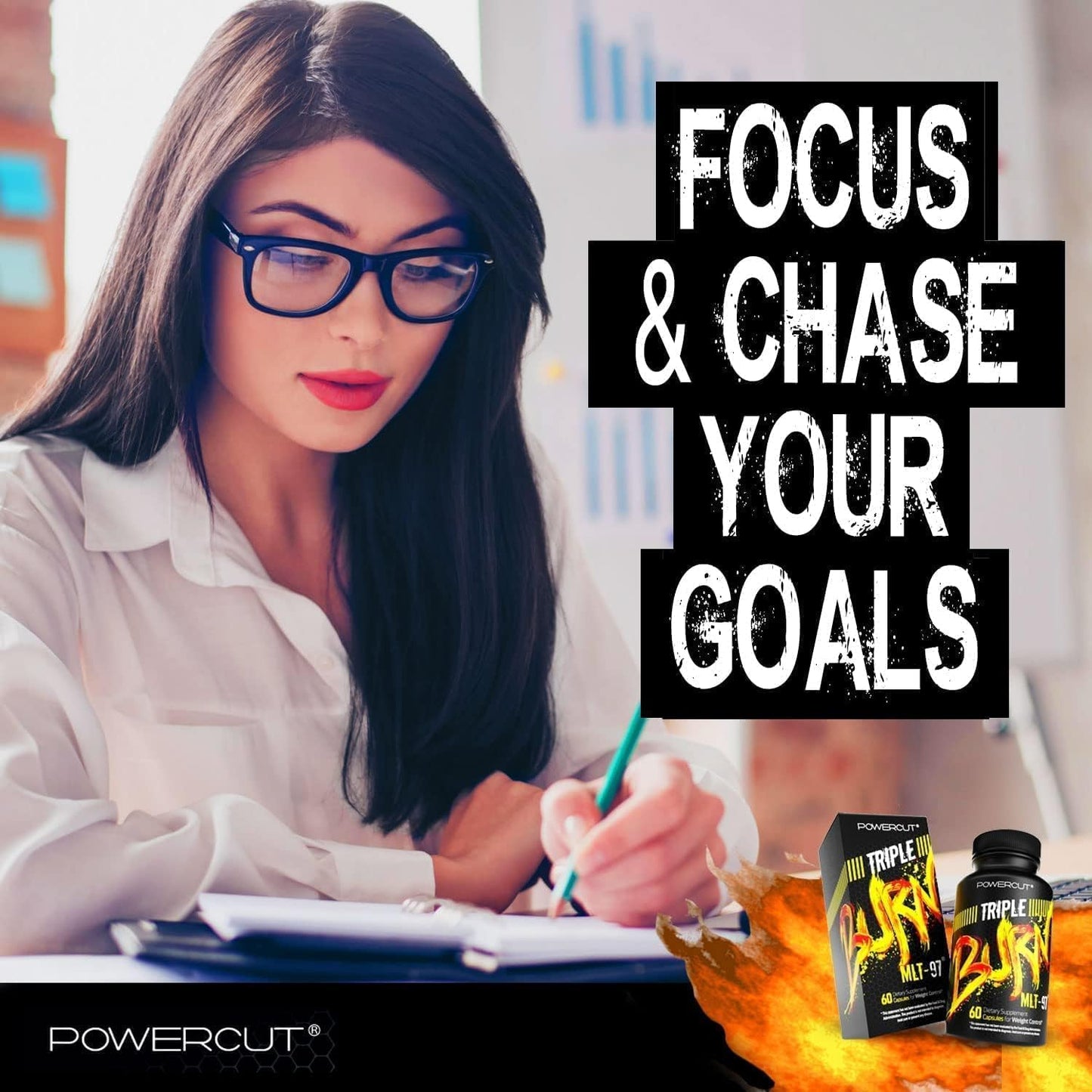 Powercut Triple Strength with MLT-97 for Women and Men