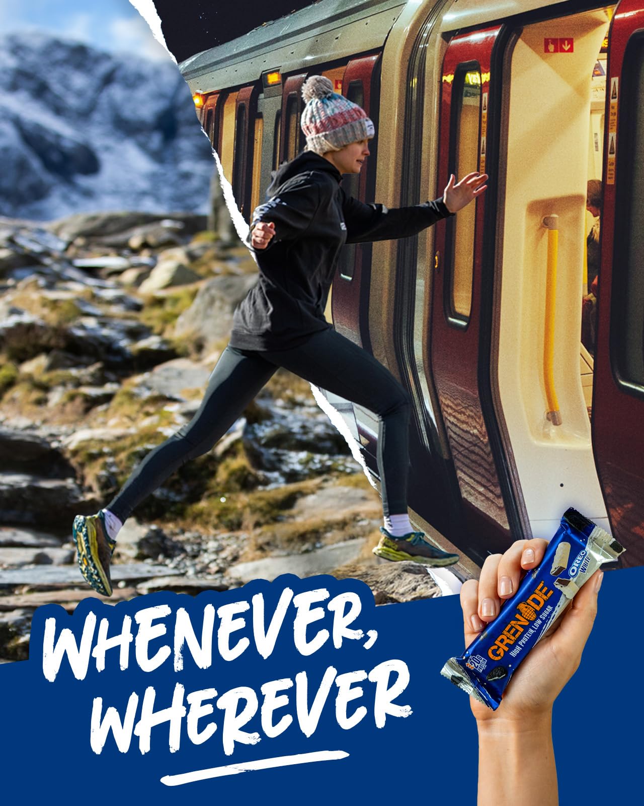 Grenade OREO White Protein Bar – 12×60 g | TRYTLION