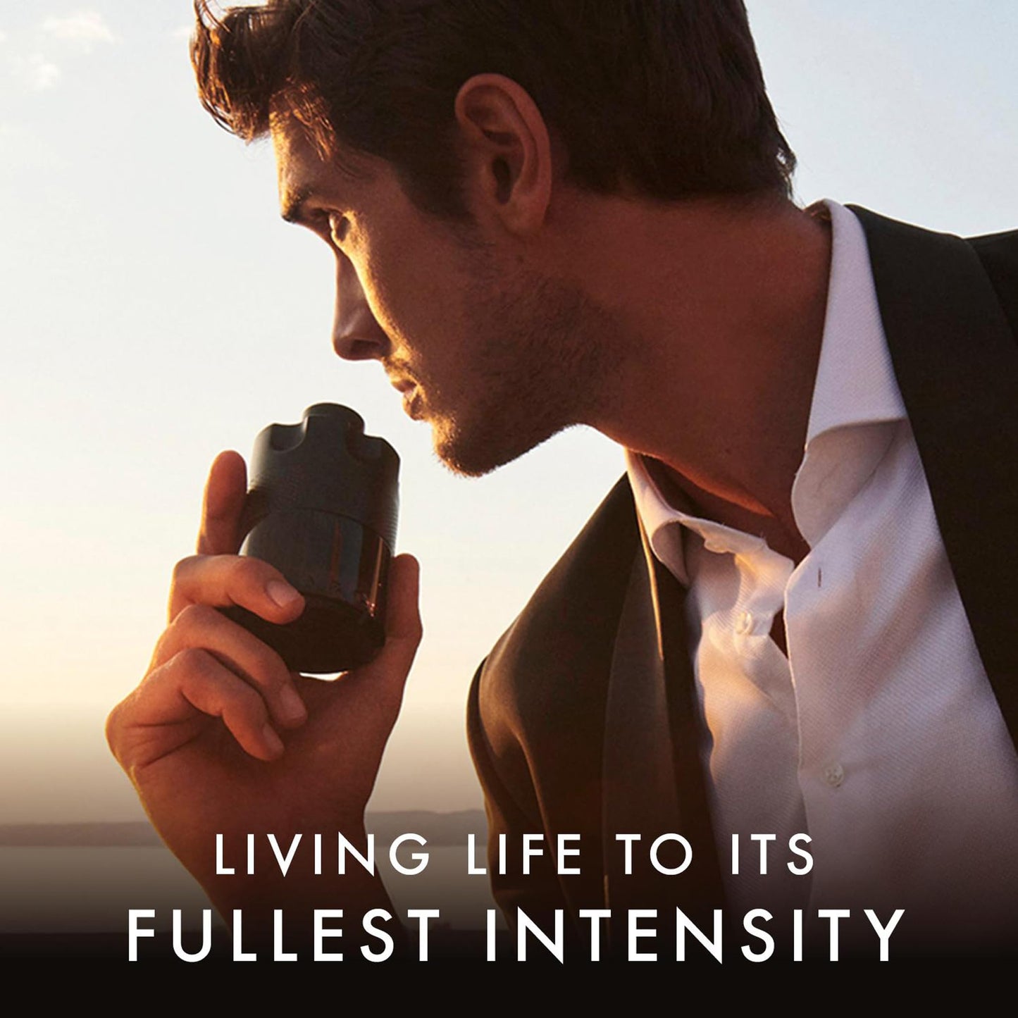Azzaro The Most Wanted Eau de Parfum Intense, Woody & Seductive Men's Cologne, Ambery & Spicy Fragrance for Date Night, Lasting Wear, Luxury Perfume for Men, 100ml