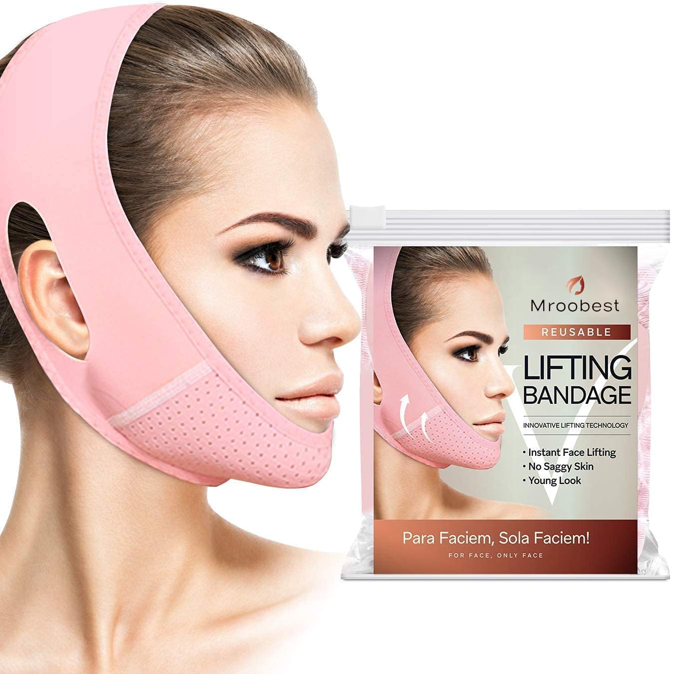 ParaFaciem Reusable V Line Mask – Facial Slimming Strap