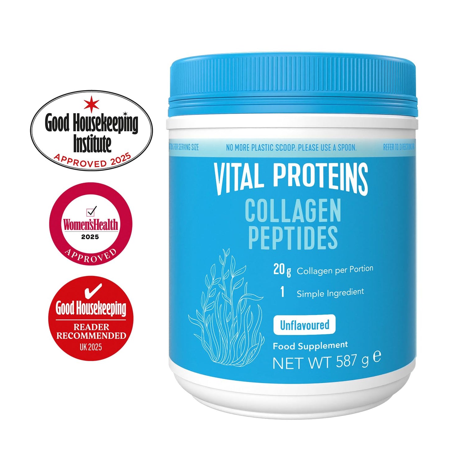 Vital Proteins Collagen Peptides Powder 587 g – Type I & III | TRYTLION