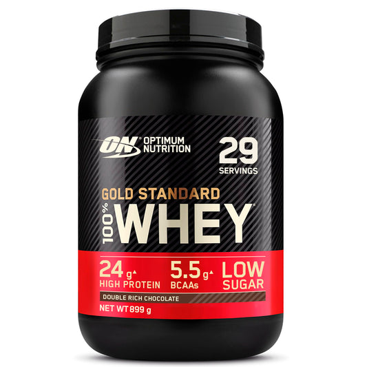 Optimum Nutrition Gold Standard Whey Protein 899 g – Double Rich Chocolate | TRYTLION