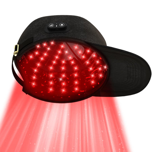 iKeener Laser Hair Growth Cap, FDA Cleared Wireless 660nm & 850nm Red Light Cap for Hair Regrowth, for Hair Loss & Hair Thinning in Men and Women