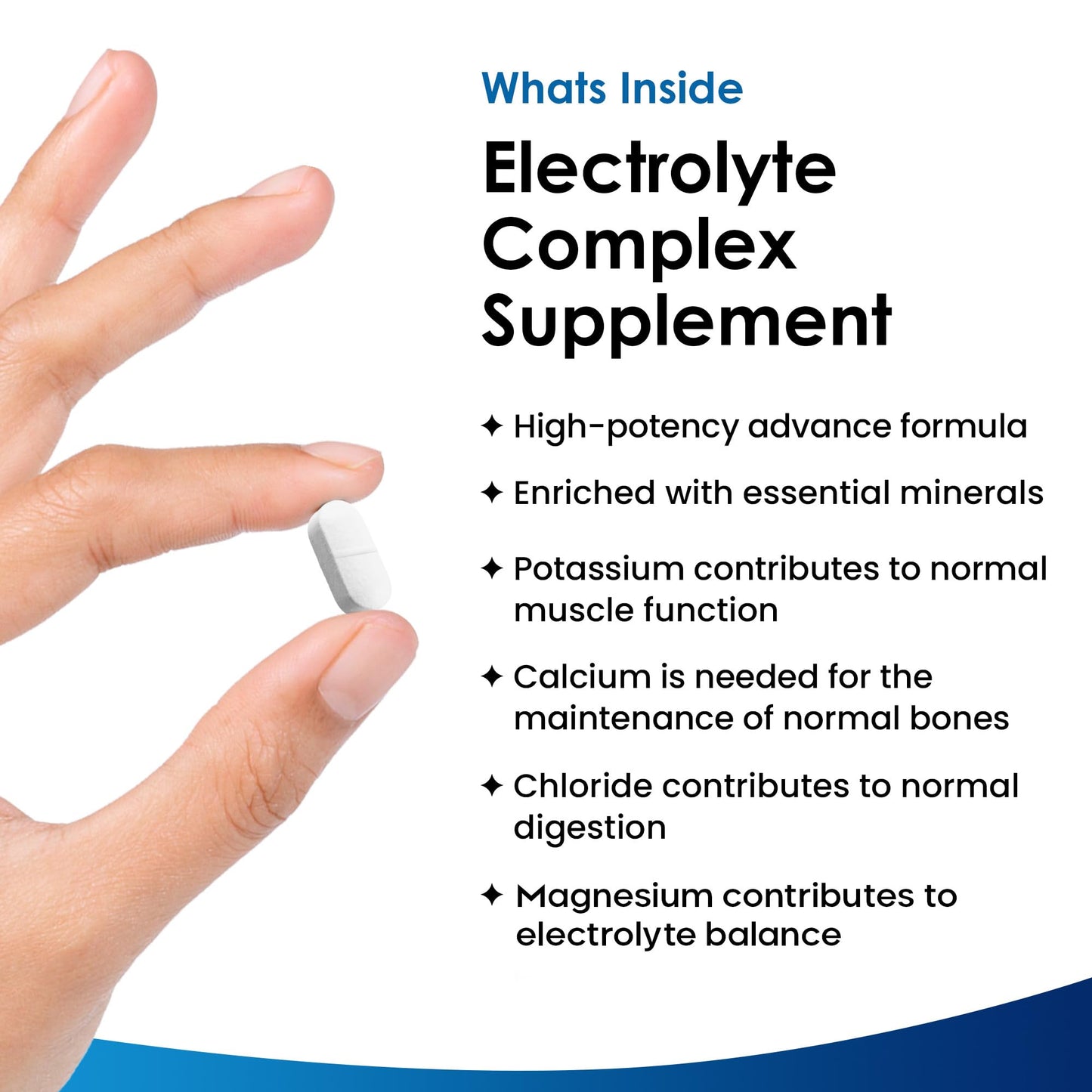 Electrolytes Tablets - High Strength Electrolyte Tablets Rehydration Tablets - with Potassium, Calcium, Sodium, Chloride, and Magnesium Fasting Keto Electrolytes Vegan Made in UK