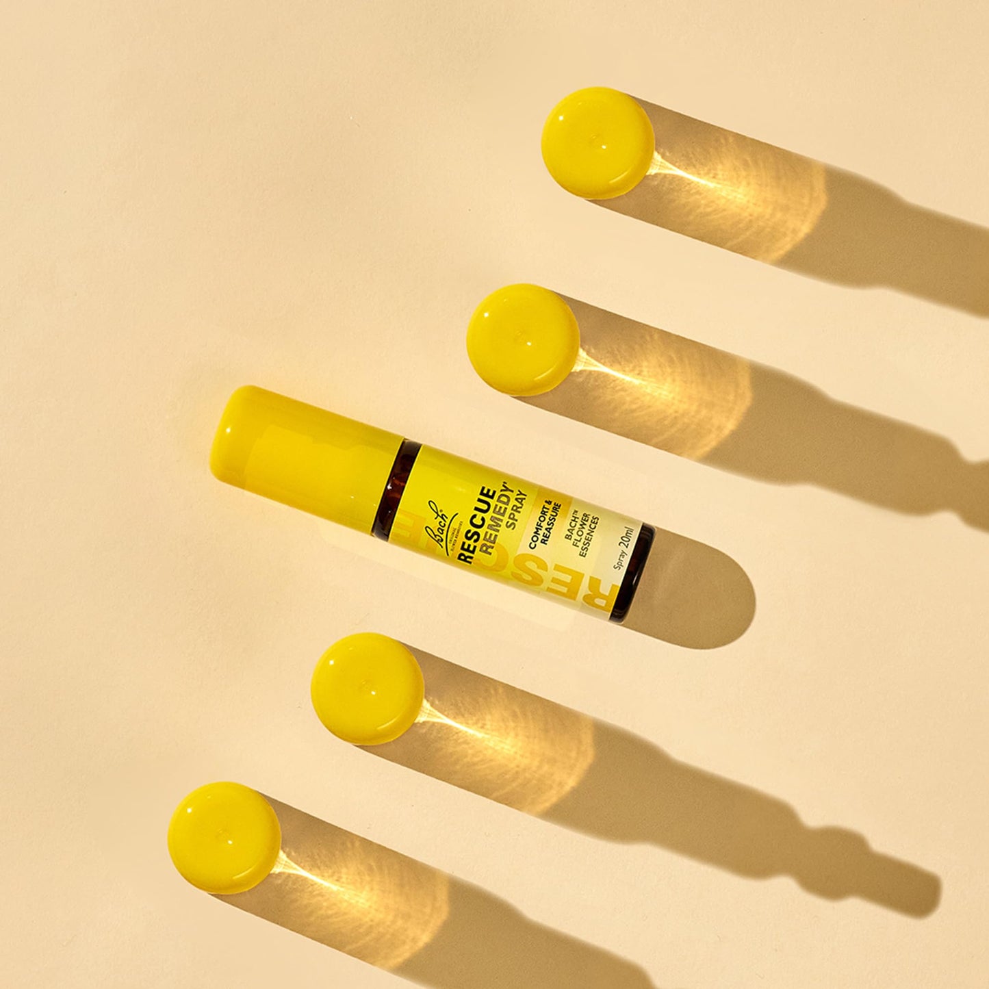 Rescue Remedy Comfort & Reassure Spray, Supports Calming Emotional Wellness in Times of Emotional Demand & Daily Challenges, Support in a Stress Full Moment, Flower Essence Formula