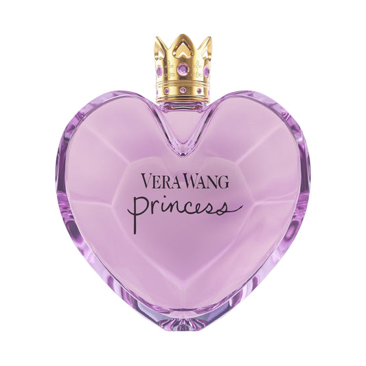 VERA WANG Princess - Eau de Toilette for Her - Fruity & Floral Fragrance with Notes of Lady Apple, Pink Guava and Vanilla - Medium Longevity - 100ml