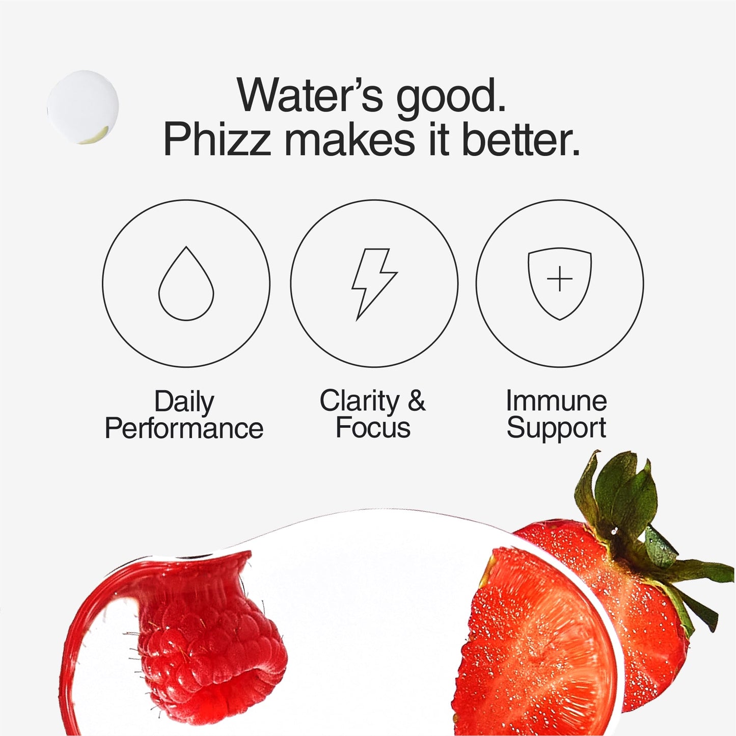 Phizz Electrolytes & Multivitamin Hydration Tablets – Mixed Berry | TRYTLION
