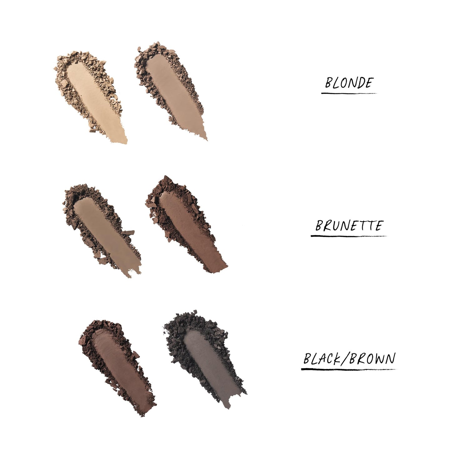 Soft Brow Define & Fill Powder Duo, Includes Dual ended Brush, Vegan and Cruelty Free (Blonde)