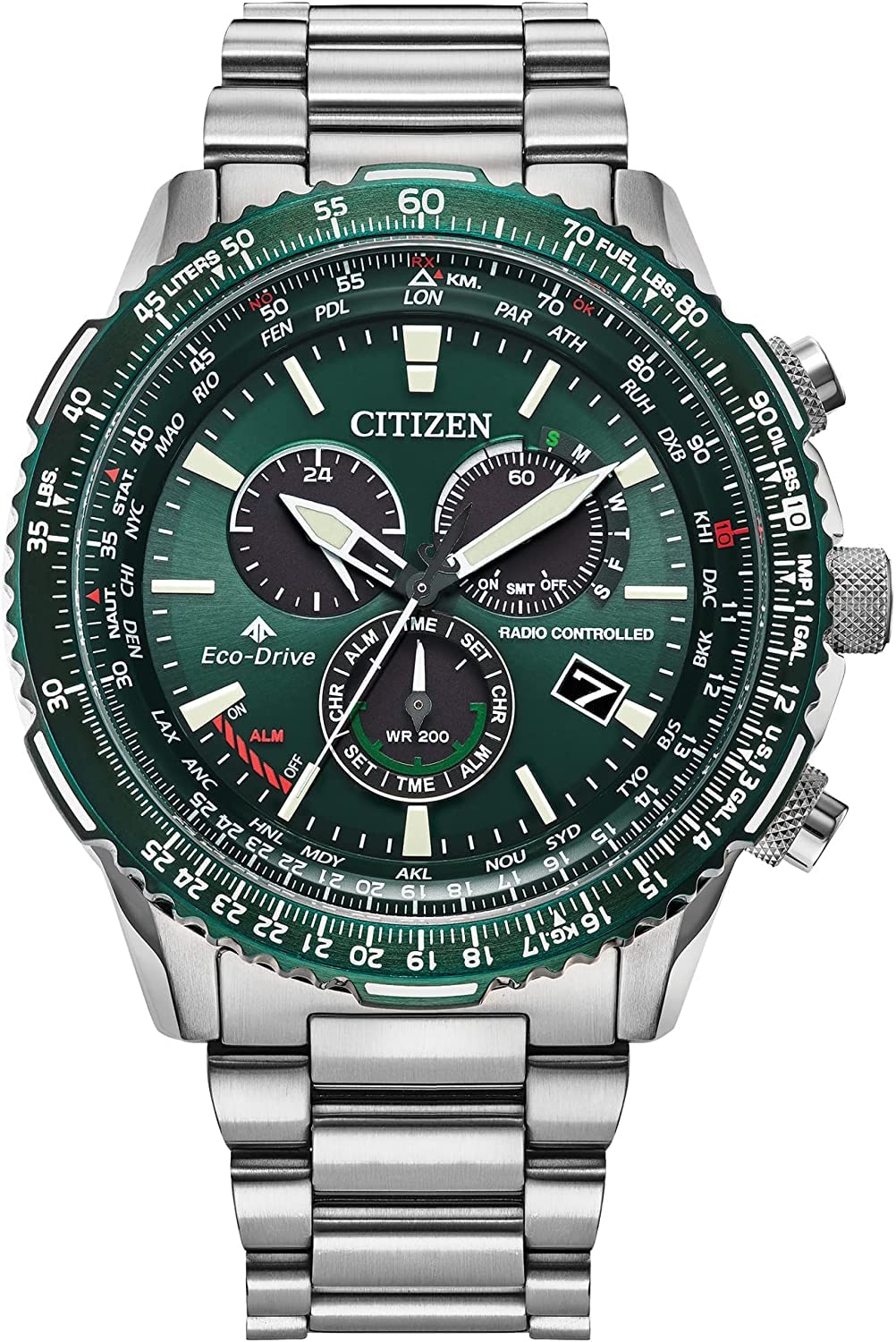 Citizen Analog Radio-Controlled Watch 32022710