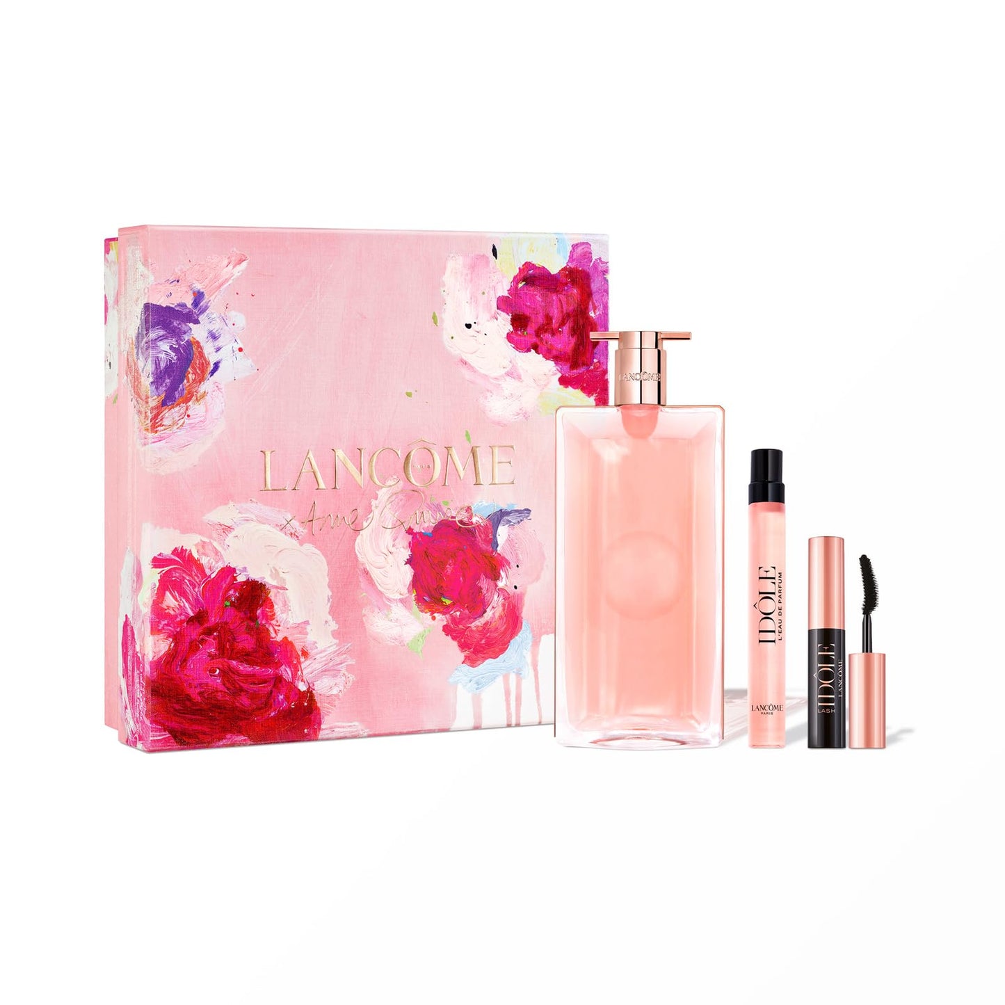 Lancome Idole Eau de Parfum 50ml Gift Set (Contains 50ml EDP, 10ml Travel Spray & 2.5ml Mascara)