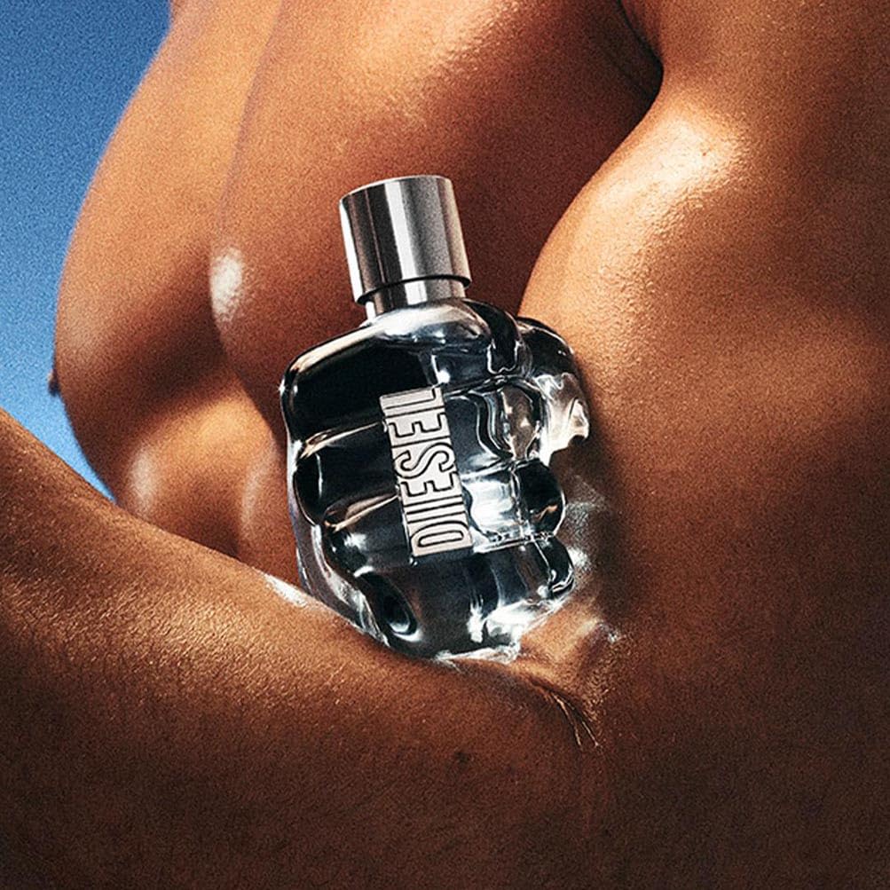 Diesel Only The Brave, Eau de Toilette Aftershave, Perfume For Men, The Original Fresh Fragrance, 125ml