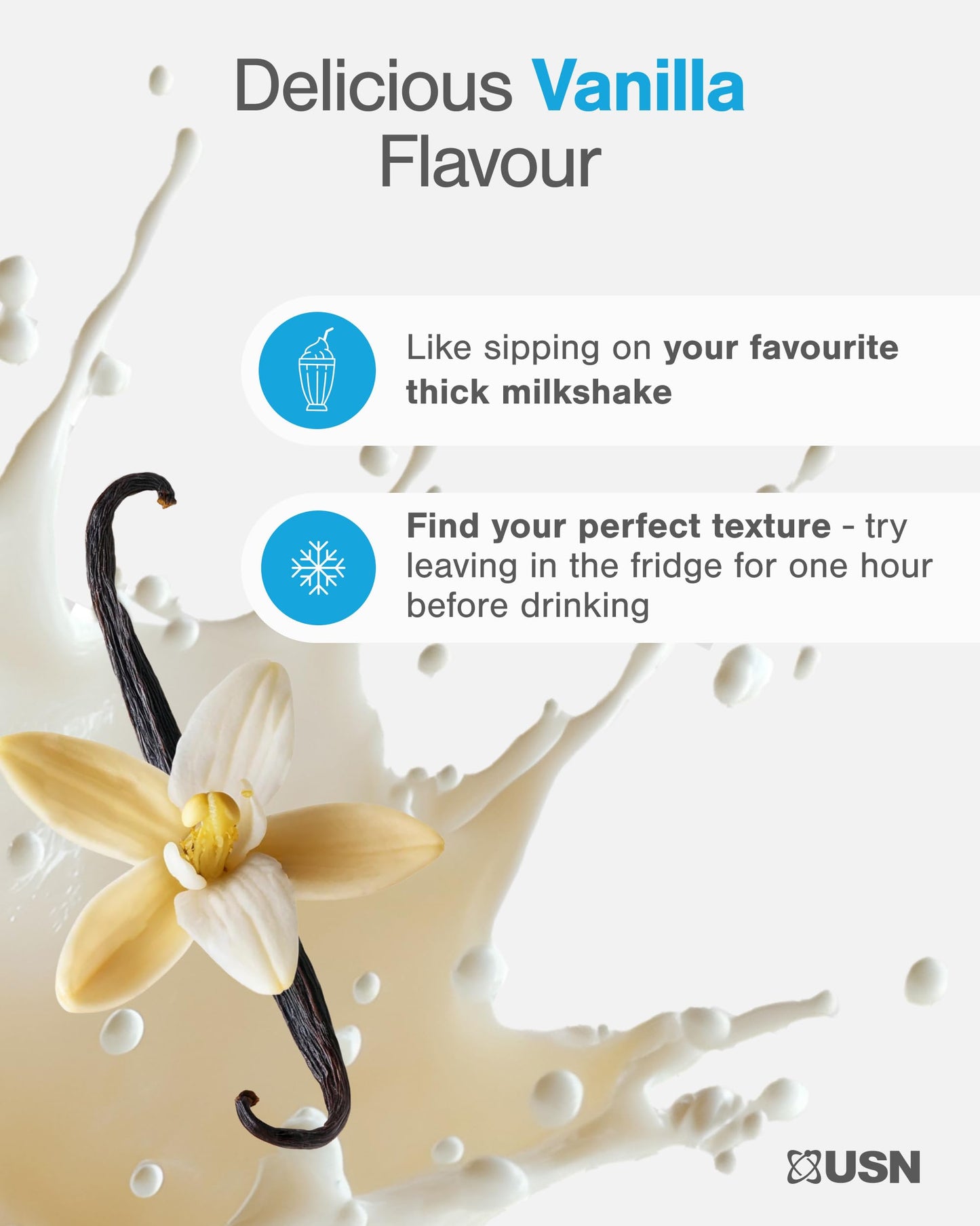 USN Diet Fuel Ultralean Vanilla Shake 1 kg | TRYTLION